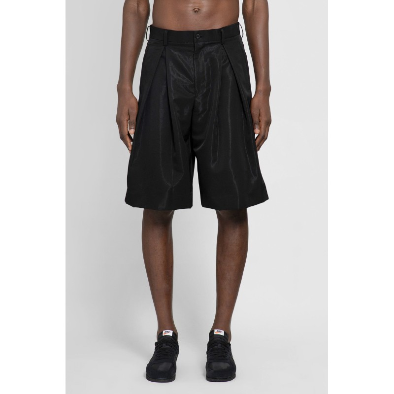 polyester twill garment dyed shorts