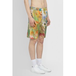 floral graphic shorts