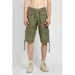 army jacket shorts