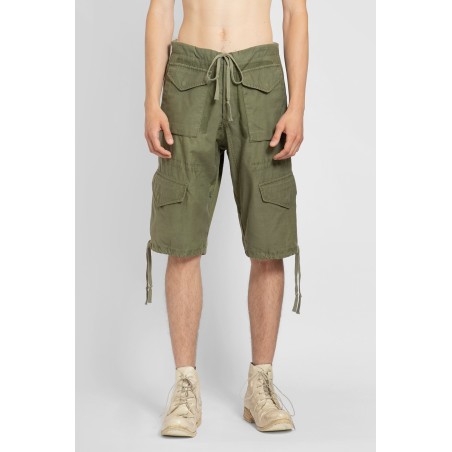 army jacket shorts