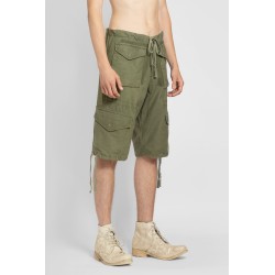 army jacket shorts