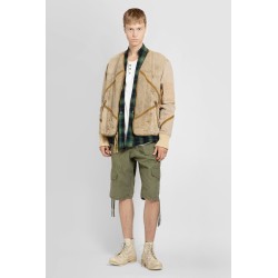 army jacket shorts