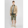 army jacket shorts