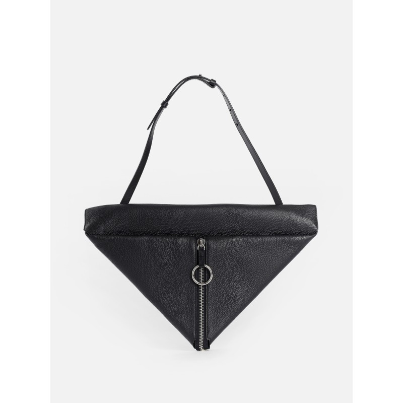 triangle shoulder bag