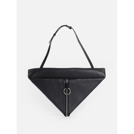 triangle shoulder bag