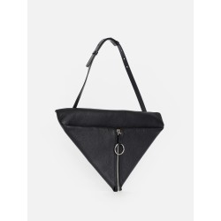 triangle shoulder bag