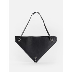 triangle shoulder bag