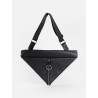 triangle shoulder bag