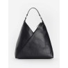 pyramid hobo bag