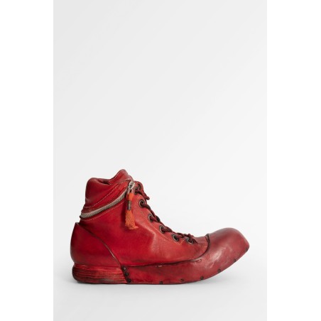 red ace kangaroo sneakers