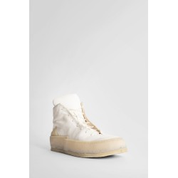 high-top crepe sole sneakers