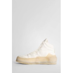 high-top crepe sole sneakers