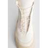 high-top crepe sole sneakers