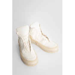 high-top crepe sole sneakers