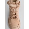 01 natural leather sneakers