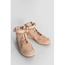 01 natural leather sneakers