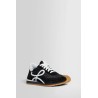 flow runner sneakers in nylon and suede