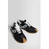 flow runner sneakers in nylon and suede