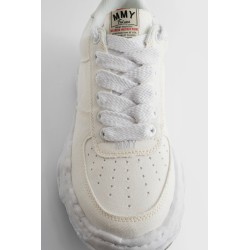 wayne og sole leather low-top sneakers