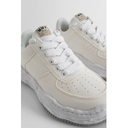 wayne og sole leather low-top sneakers