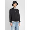 lurex skull turtleneck sweatshirt