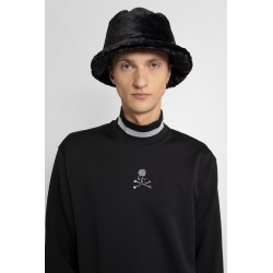 lurex skull turtleneck sweatshirt