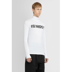 (g)host print turtleneck t-shirt