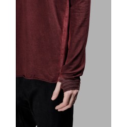 raglan long sleeve t-shirt