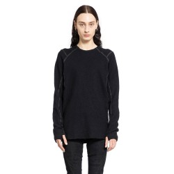 heat-healed seams long sleeve t-shirt in wool