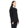 heat-healed seams long sleeve t-shirt in wool