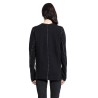 heat-healed seams long sleeve t-shirt in wool