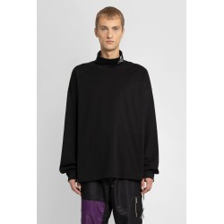 skull long sleeve turtleneck tee