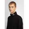 skull long sleeve turtleneck tee