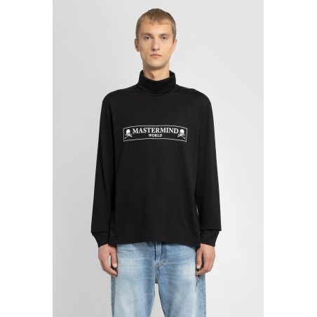 logo long sleeve turtleneck tee