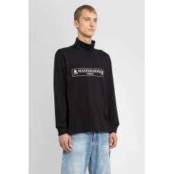 logo long sleeve turtleneck tee