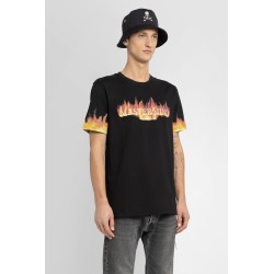 flame logo tee