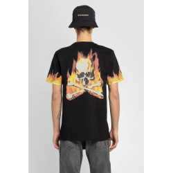 flame logo tee