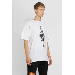 oversized t-shirt with hand sign print