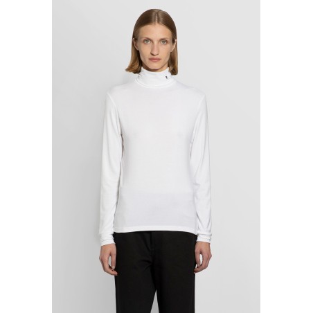 rs hand sign sleeves print turtleneck