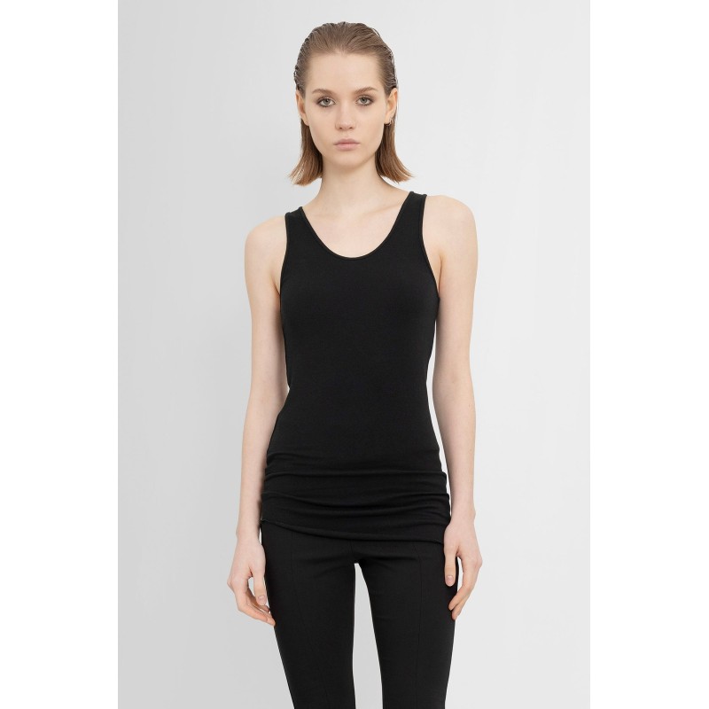 stretch cotton modal tank top