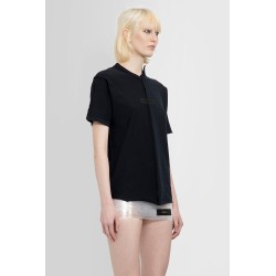 asymmetric split t-shirt