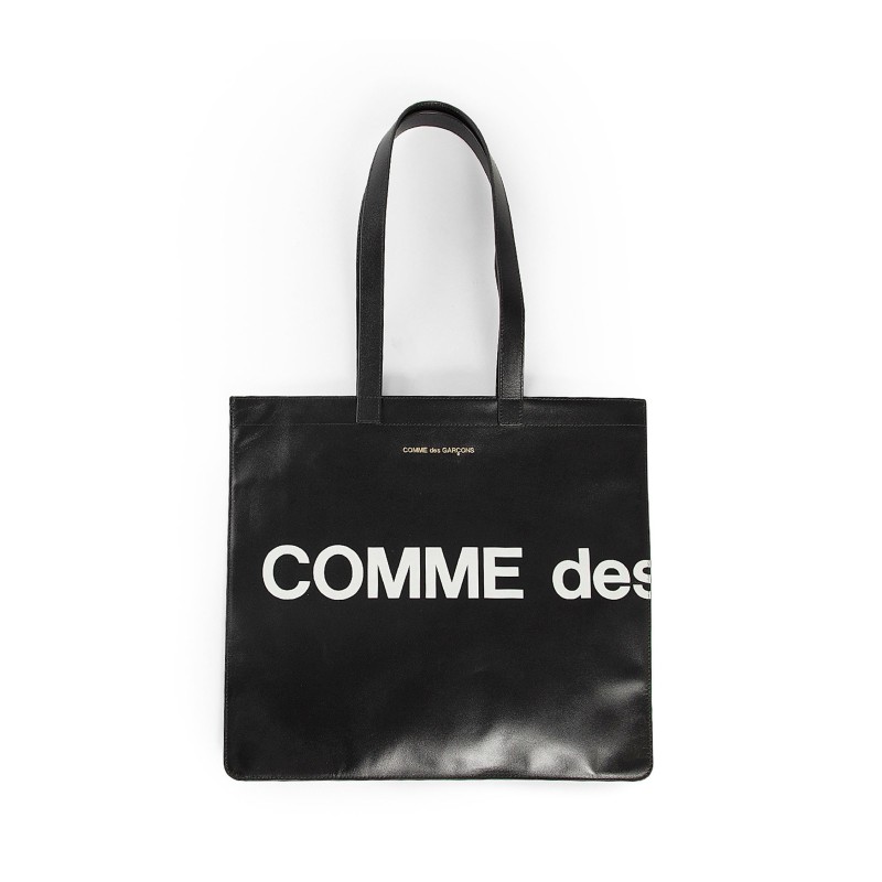 huge logo tote bag