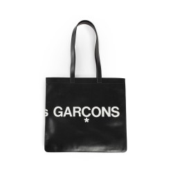 huge logo tote bag