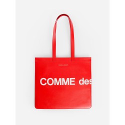 huge logo tote bag