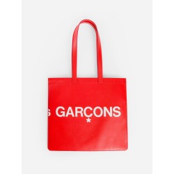 huge logo tote bag