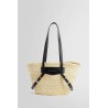 small voyou basket bag in raffia