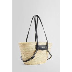 small voyou basket bag in raffia