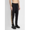 leopard stripe track pants