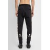 leopard stripe track pants