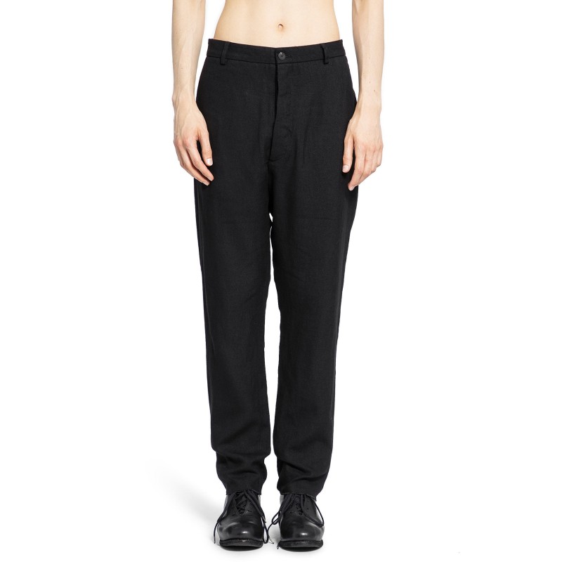 large fit tailored trousers